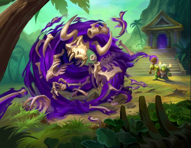 炉石传说恐怖再起卡牌图鉴