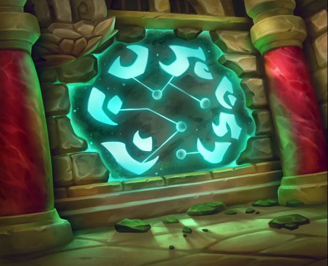 炉石传说导航员伊莉斯卡牌图鉴