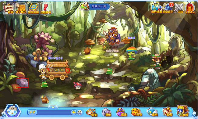 洛克王国魔法灵石怎么获得所有地方