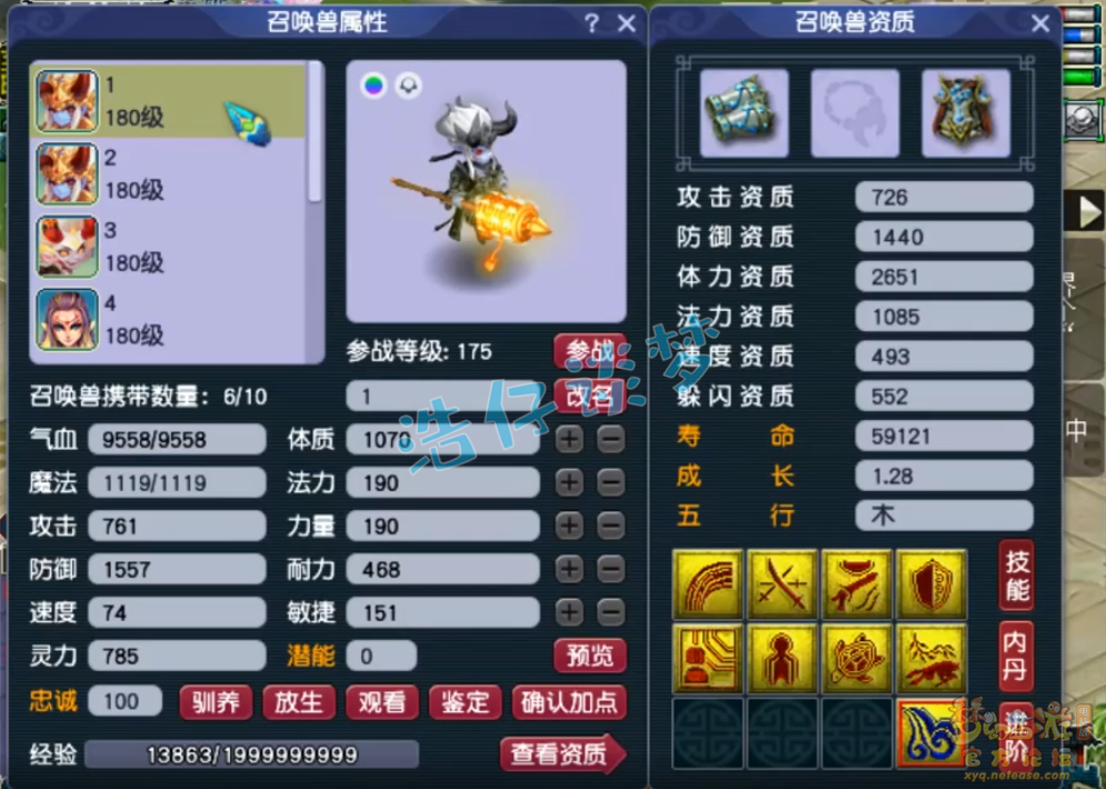 梦幻西游175神木林的装备搭配