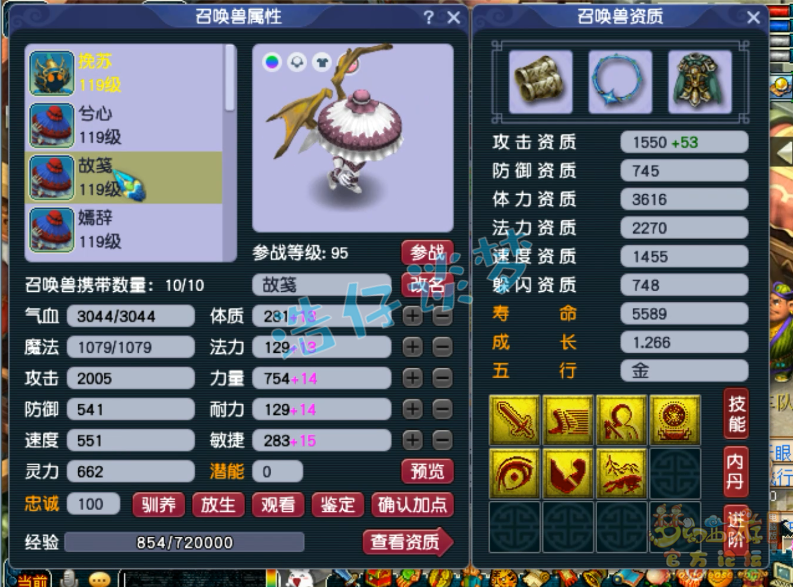 梦幻西游109五庄装备选择