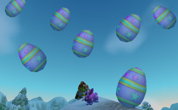 魔兽世界复活节捡蛋宏