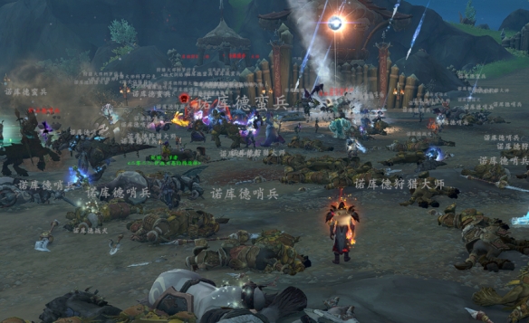 魔兽世界11.1.5神秘运势之风buff练小号攻略