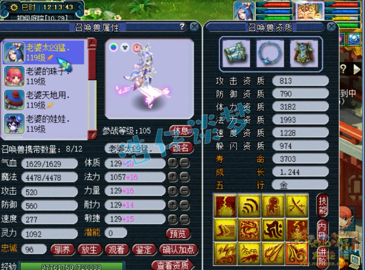 梦幻西游109天地普陀怎么搭装备