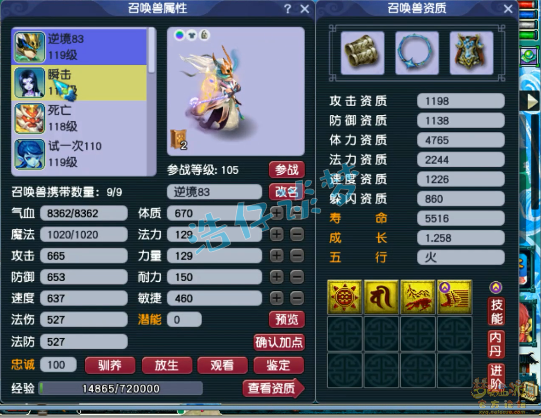 梦幻西游九黎装备109级展示