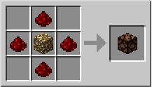 我的世界红石灯怎么合成