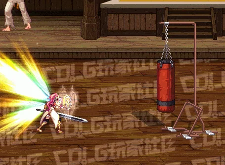 DNF帕拉丁神光闪影击技能进化全形态一览