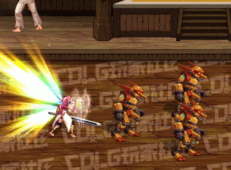 DNF帕拉丁神光闪影击技能进化全形态一览