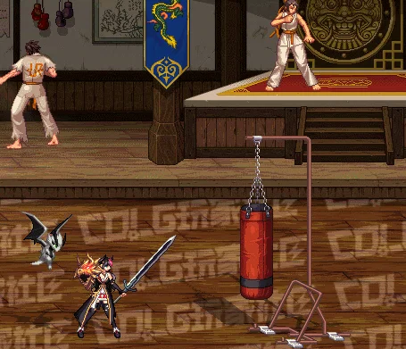 DNF龙神征战无双技能进化全形态一览