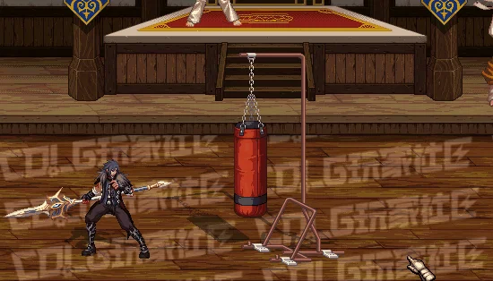 DNF决战者升龙破空枪技能进化全形态一览