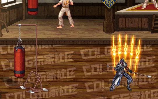 DNF光枪光焰囚杀技能进化全形态一览