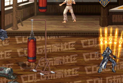 DNF光枪龙鳞碎割技能进化全形态一览