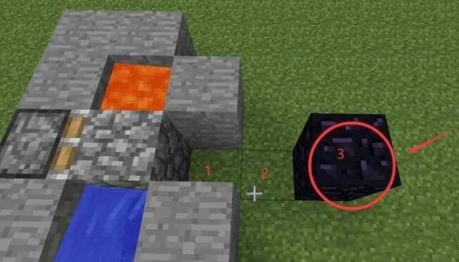 我的世界刷石机怎么制作