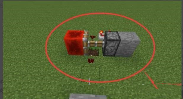 我的世界刷石机怎么制作