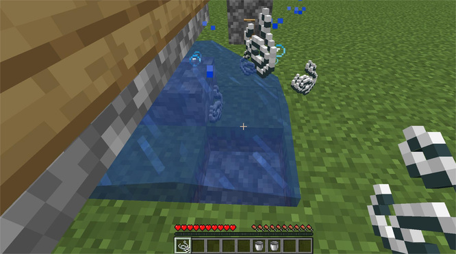 我的世界如何刷线