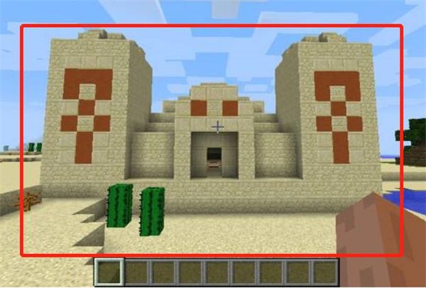 我的世界传送到沙漠神殿指令是什么