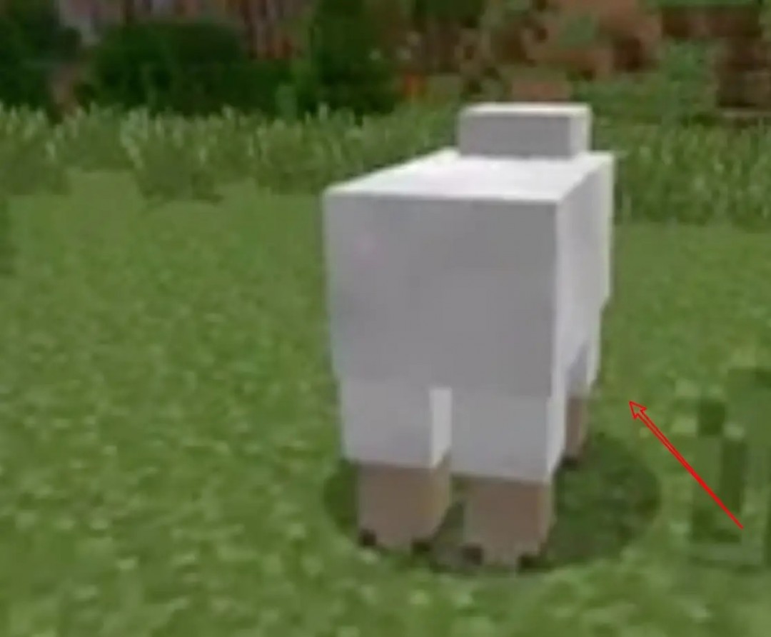 我的世界怎么让生物倒过来