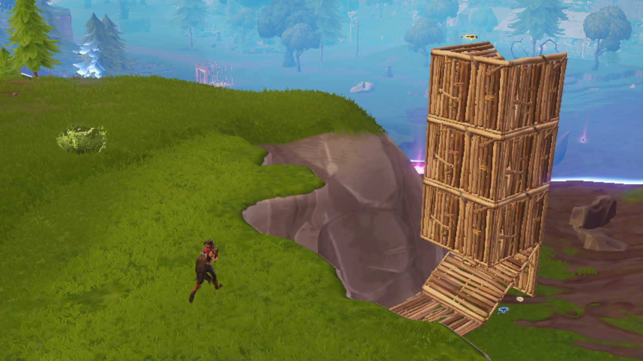 《堡垒之夜》步枪霰弹枪环境介绍