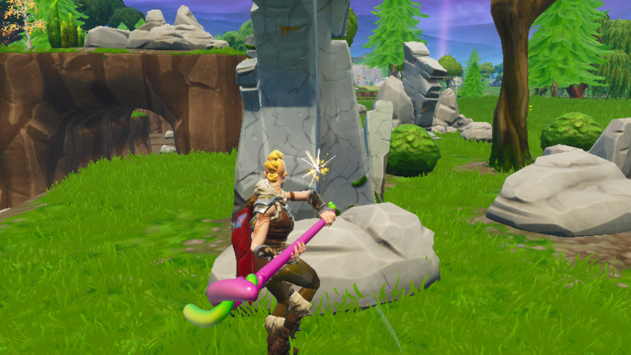 《堡垒之夜》步枪霰弹枪环境介绍