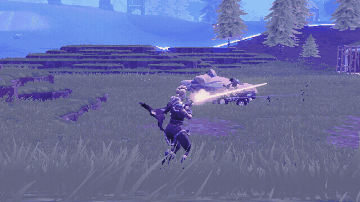 《堡垒之夜》步枪霰弹枪环境介绍