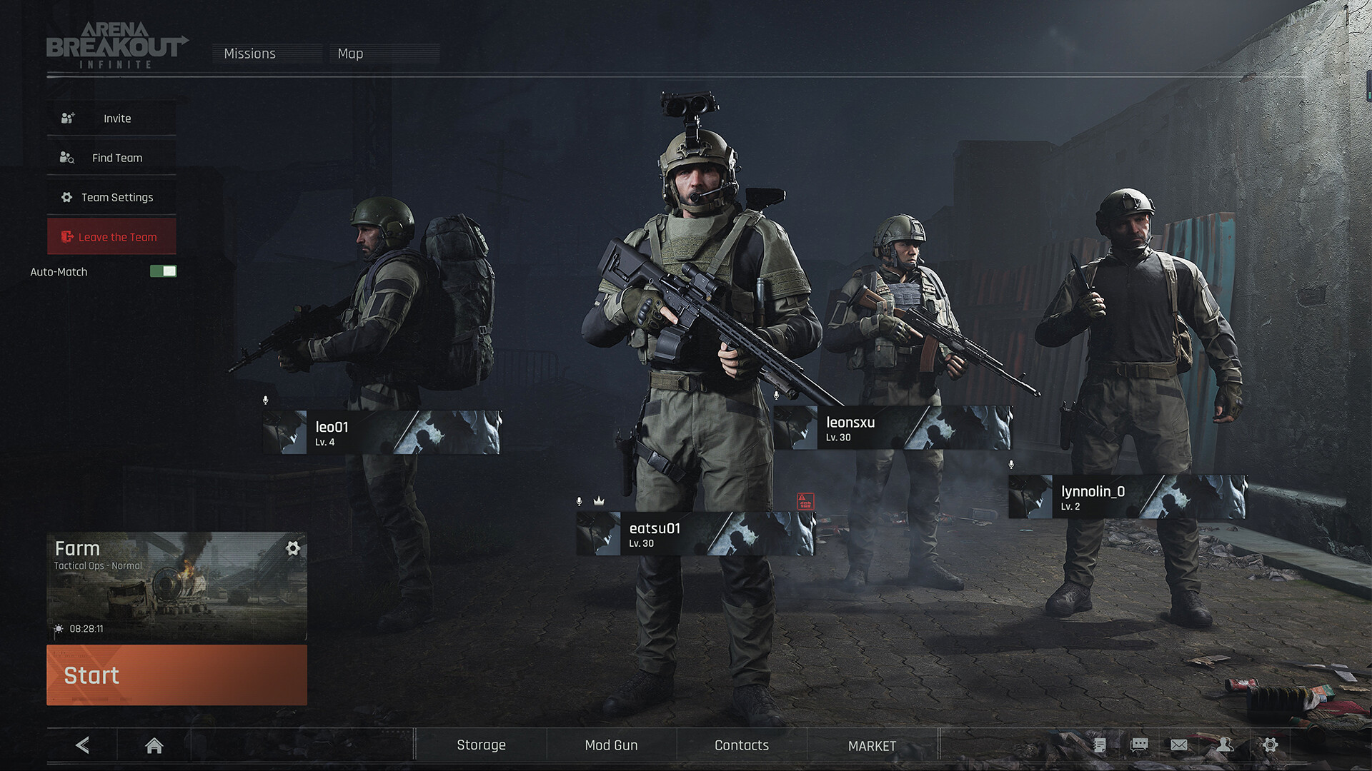 暗区突围无限英文名介绍