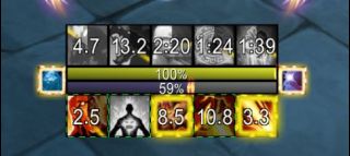 魔兽世界wlk火法监控WA