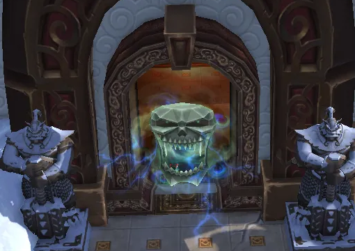 魔兽世界魔古山宝库入口在哪