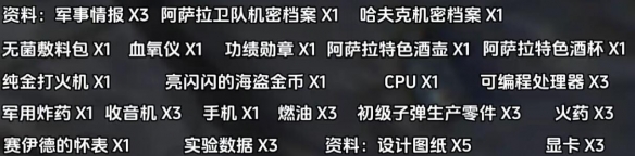 三角洲行动九格安全箱需要哪些材料