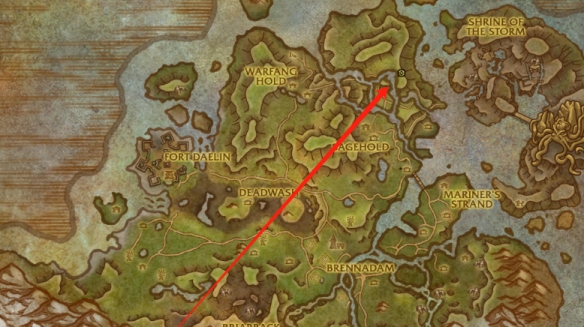 魔兽世界11.0新增钻探机在哪