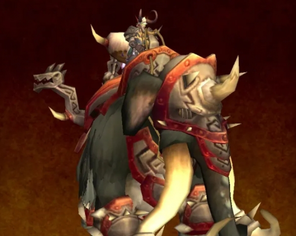 魔兽世界20周年世界boss专属坐骑一览