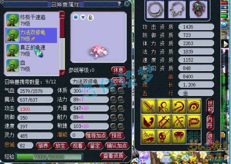 梦幻西游69花果山带什么套装