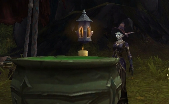 魔兽世界wlk万圣节扭曲之树任务攻略