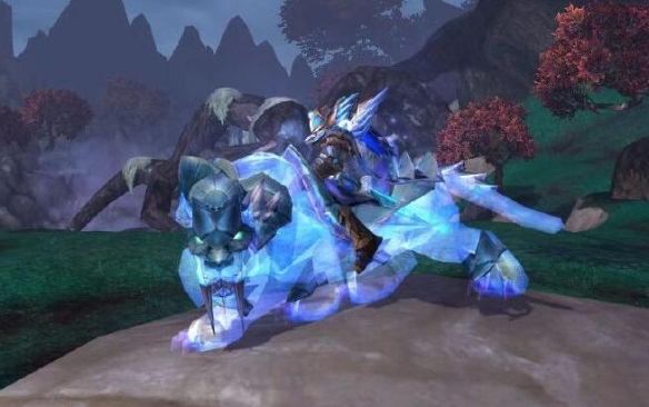 魔兽世界wlk飞行幽灵虎怎么获得