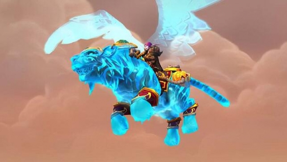 魔兽世界wlk飞行幽灵虎怎么获得