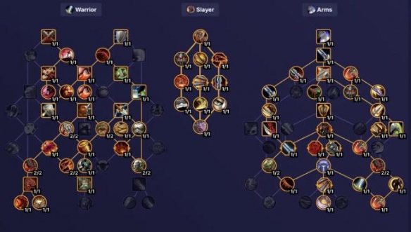 魔兽世界11.0.5战士大秘境天赋推荐