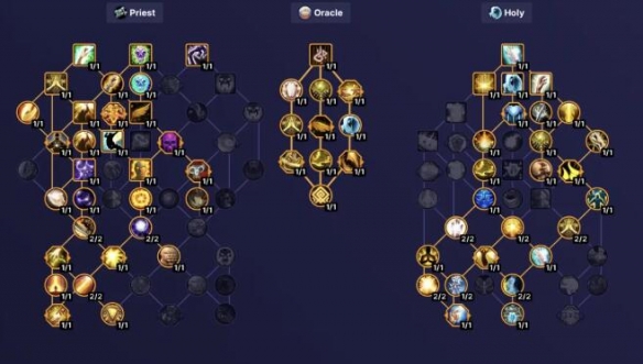 魔兽世界11.0.5牧师大秘境天赋推荐