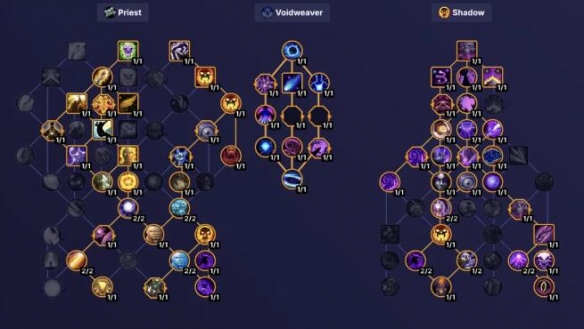 魔兽世界11.0.5牧师大秘境天赋推荐