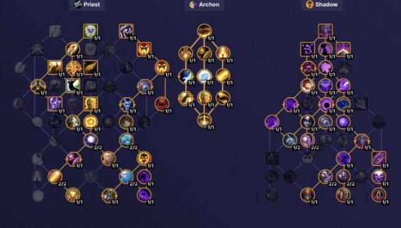 魔兽世界11.0.5牧师大秘境天赋推荐