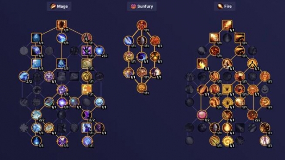 魔兽世界11.0.5法师大秘境天赋推荐