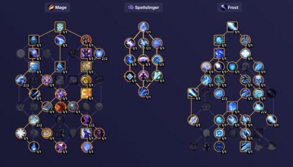 魔兽世界11.0.5法师大秘境天赋推荐