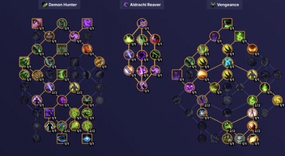 魔兽世界11.0.5DH大秘境天赋推荐