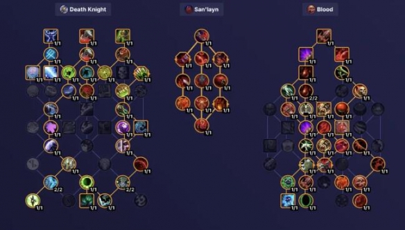 魔兽世界11.0.5DK大秘境天赋推荐