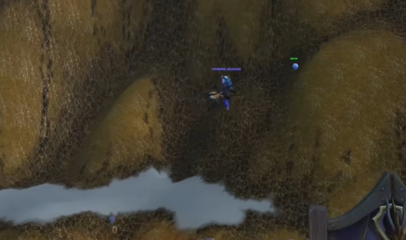 魔兽世界魔法扫帚怎么起飞