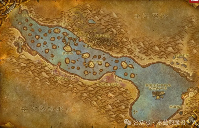 魔兽世界社区流言位置坐标一览