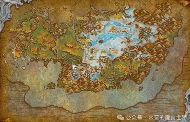 魔兽世界社区流言位置坐标一览