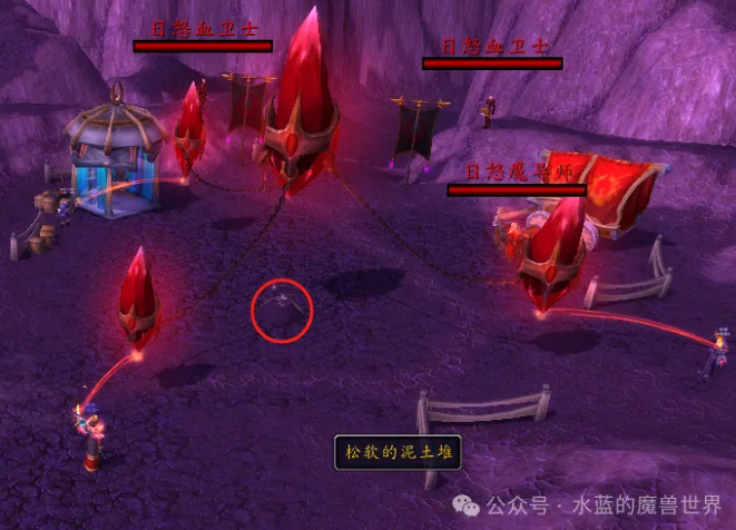 魔兽世界社区流言位置坐标一览