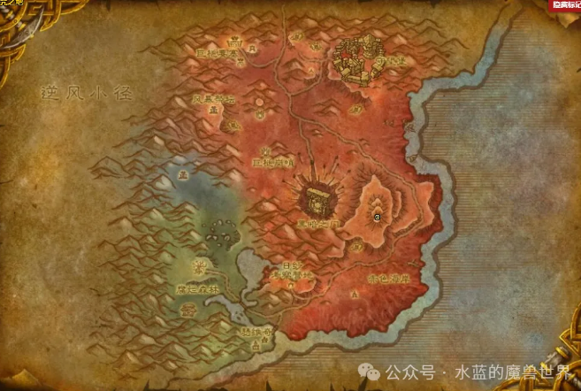 魔兽世界社区流言位置坐标一览