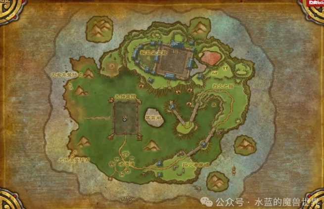 魔兽世界社区流言位置坐标一览