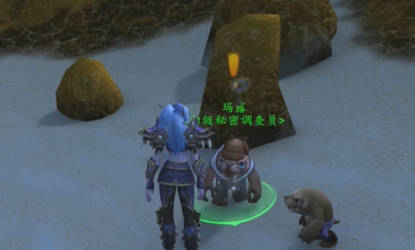 魔兽世界废墟里见任务攻略