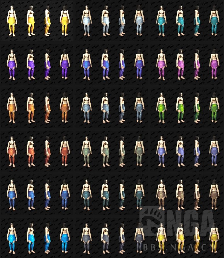 魔兽世界2025春节幻化外观一览